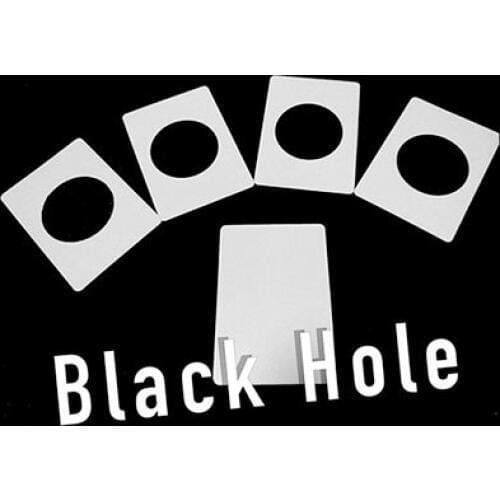 Black Hole - Card Magic Tricks Accessories Close up Magia Illusions Prophecy Card Magic Toys Joke Magician