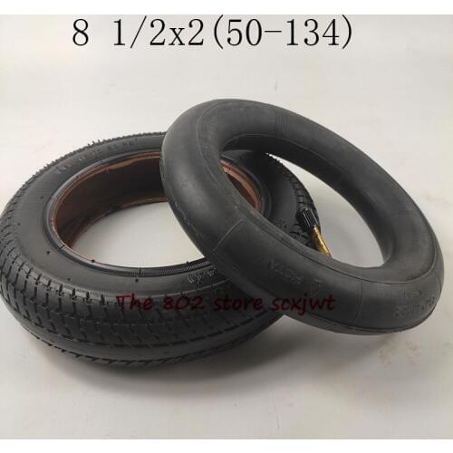 High quality 8 1/2X2 (50-134) Scooter Tire & inner tube 8.5inch small electric car children car and Electric scooter tire