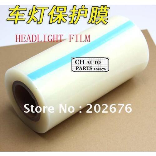 FREE SHIPPING, CHA 220M CAR HEADLIGHT PROTECTIVE FILM, DECORATIVE FILM, PREVENT HEADLIGHT FROM GETTING SCRATCHED
