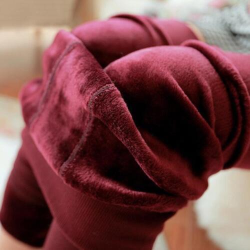 2017 New Fashion Womens Autumn And Winter High Elasticity And Good Quality Warm Leggings Thick Velvet Pants
