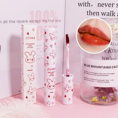 1pc Velvet Matte Liquid Lipstick Lip Gloss Waterproof Long Lasting Lipstick Red Lip Tint Beauty Cosmetic Makeup 6 Colors