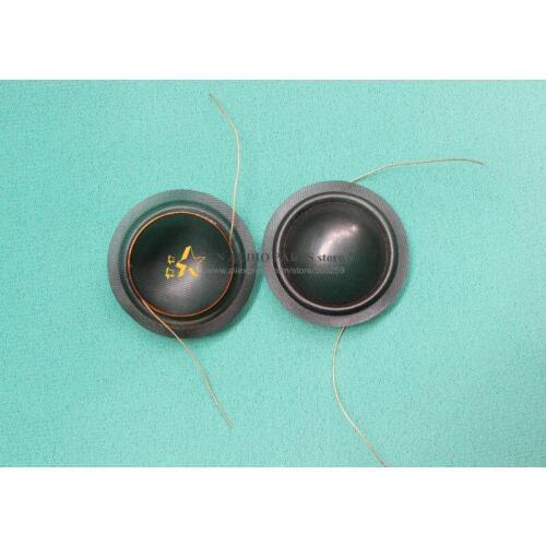 1 pcs ID: 25.5 mm ( 25.4mm ) 1 inch 8 ohm silk dome transparence diaphragm Tweeters speaker voice coil