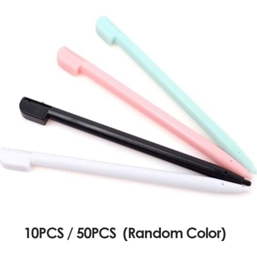 10/50pcs Stylus Pen Replacement Plastic Touch Screen Stylus for Nintendo DS Lite for NDSL Game Console Accessories Random Color