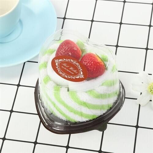 10Sets 20Pcs Cake shape Baby Towels Scarf Bath Towel