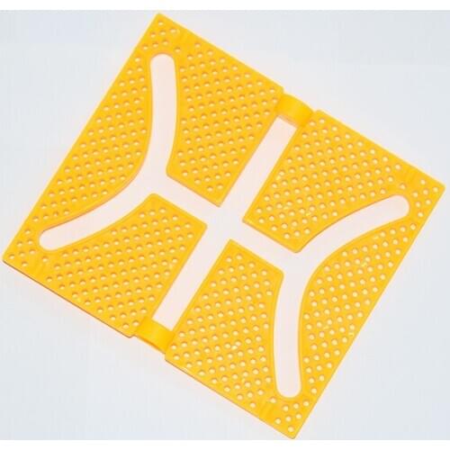 10pcs 115x100 plastic panel frame bracket rc car robot ship four six axis aircraft diy toys parts model accessories baby