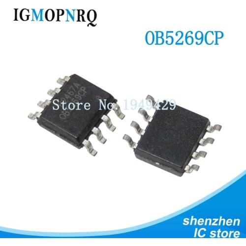 5PCS OB5269CP OB5269 SOP8 green mode PWM control of high voltage new