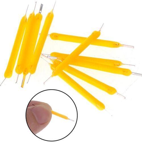 10Pcs LED COB Solar Power Filament Super Bright Bulb Light Source Lighting Tool 26mm High Quality