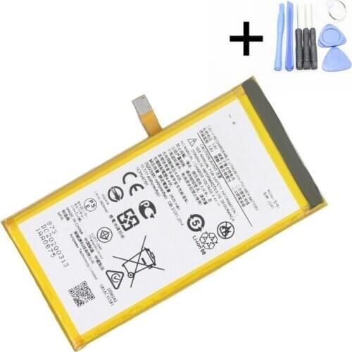 1x 3000Ah Battery Replacement for Motorola Moto G7 Plus G7Plus Global XT1965 JG40 Smart Phone Batteries + Repair Tools kit