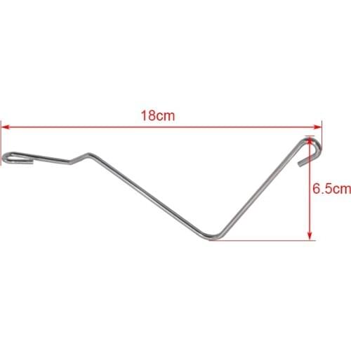 20PCS Beehive Spring Clip Fastener Metal Beehive Clips for Beehive Transportation