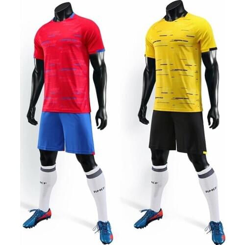 2020 2021 Men soccer jerseys men sport running cycling football adults kits custom name number soccer uniforms suits