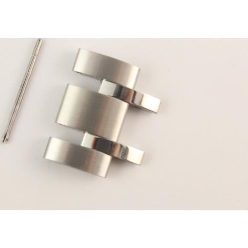 22/23/24mm separately links T035617 unit Stainless steel bracelet Festival Strap lengthen For T035407/T035410 Single section