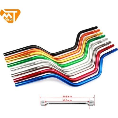 22mm Universal Handlebar For Honda for Yamaha Kawasaki Suzuki Dirt pit bike 7/8" inch Handle bar Motocross off Road Motorcycle