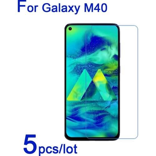 5pcs/lot Screen Protectors Guard for Samsung galaxy M10 M20 M30 M40 M10S M30S Clear/matte/Nano Anti Explosion Protective Films