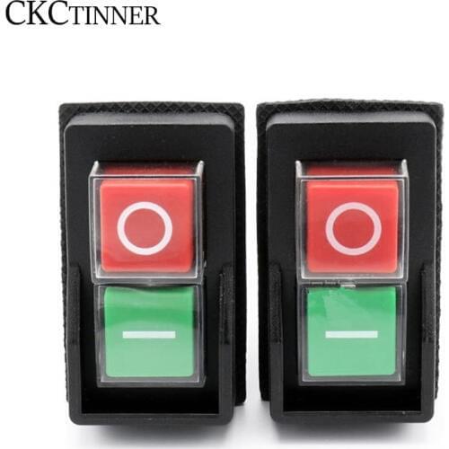 1pcs KJD17 Garden Tools Electromagnetic Starter Push Button Switches Machine Tool Equipment IP55 Waterproof Safety witch 28A