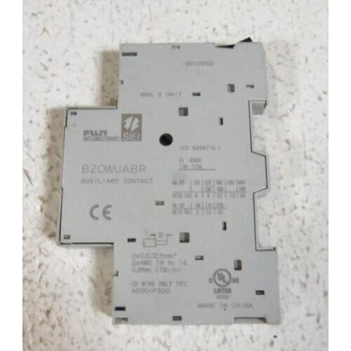 BZ0WUABR BZ motor starter circuit breaker Accessories - Auxiliary contacts