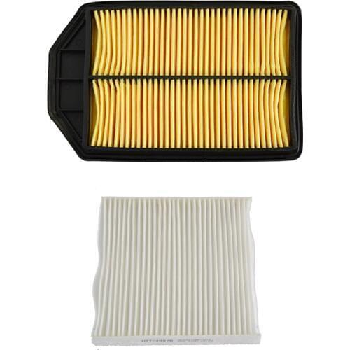Car Air Filter Cabin Filter for Honda CR-V III/ CR-V IV CRV 2.4L 2007 2008 2009 2010 2011 2012 17220-RZA-Y00 80292-SBG-W01