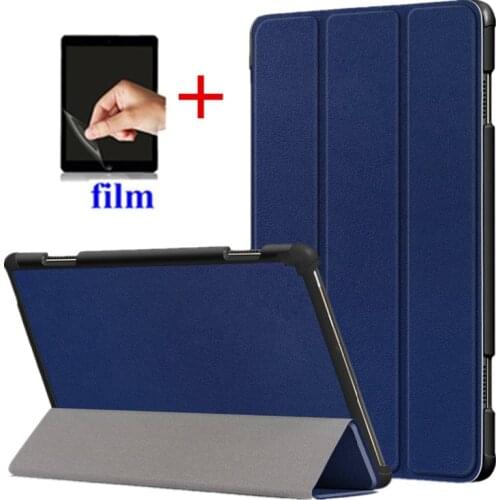 Tri-Folding Case For Lenovo Tab 4 8 TB-8504F TB-8504N PU Leather case Cover for Lenovo TAB4 8 tablet case Flip Book Stand Cover