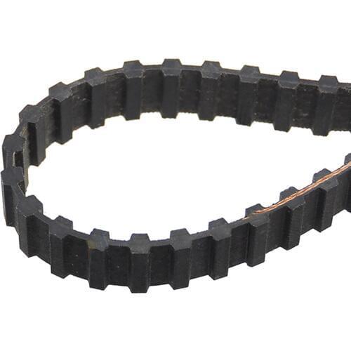 1Pcs 230DH-330DH Double Side Timing Belt Double-sided Toothed Synchronous Belts Width 25mm 30mm