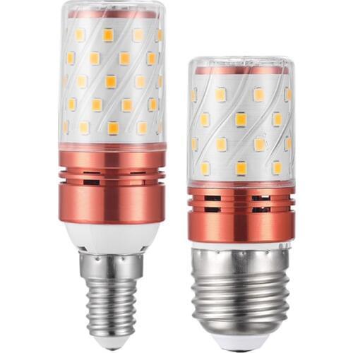 E27 E14 LED Corn lamp High power 8W 12W 16W SMD2835 220V 240V Candle Bulb Chandelier Candle LED Light For Home Decoration