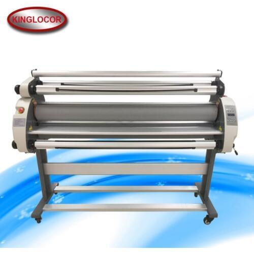 FAYON 5.2 Feet/1.6M /63Inch Large Format Auto Pneumatic Cold Laminating Machine Vinyl PVC Film Laminator