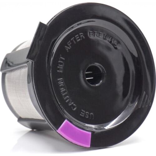 Coffee K-Cup Pod Filters Compatible with Keurig 1.0 & 2.0 K Cup Coffee Refillable Reusable Coffee Filters Baskets