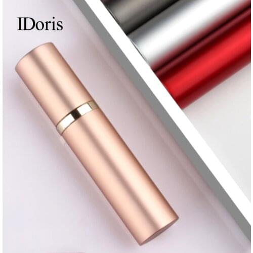 IDoris Cosmetic storage perfume bottle Scrub storage portable ultra light mini storage box travel prepare Cosmetic storage
