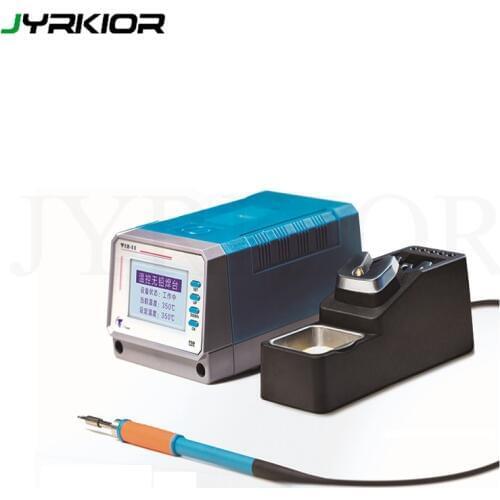 Jyrkior 75W T12-11 Digital Lead Free Soldering Station Iron Temperature Control Welding iron for BGA Rework