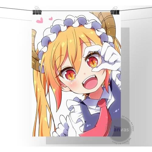Anime Tohru Poster Pictures Home Manga Decoration Paintings Canvas HD Prints Wall Art Modular Living Room