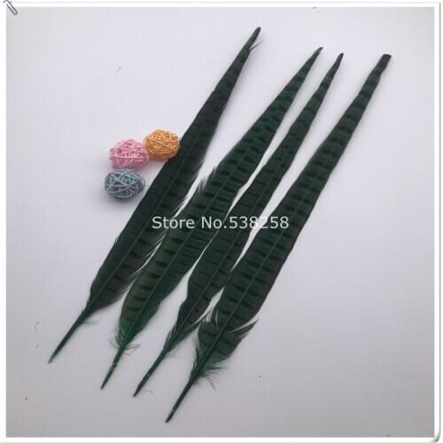 Dyed Fly Tying Pheasant Feathers For Decoration Wedding Christmas Home Craft Wedding New Year