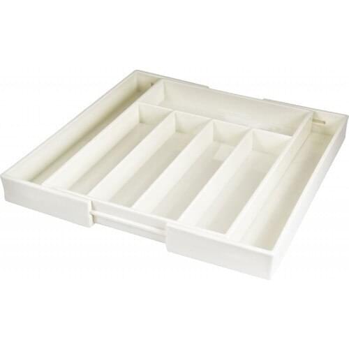 EWs Kitchenware Kitchenware Acrylic Drawer In The Spoon Holder White