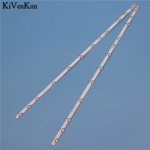 11 Lamps LEDS Backlight Strip For Toshiba 32W3453DB 32W3753DB 32W433DG 32W3863DG Bars Kit LED Bands Innotek 32" NDV 17DLB32NER1