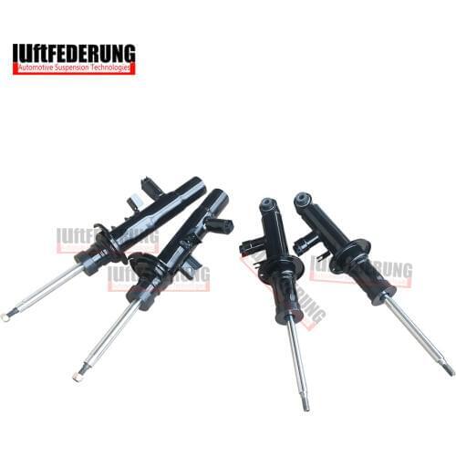Luftfederung New 4pcs Front Shock Absorber Rear Strut With EDC Ride Strut Fit BMW F25 X3 37116797027(026) 6787185 6799911