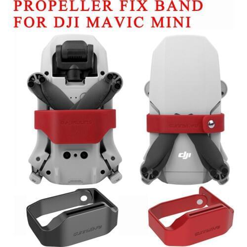 Mavic Mini 2 Propeller Fixator Protector Guard Stabilizers Soft Silicone Fixing Buckle Band for DJI Mavic Mini Drone Accessories