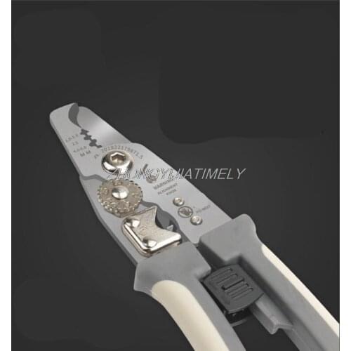 Multifunctional wire strippers, cable wire strippers, wire cutters, wire strippers, electrician tools