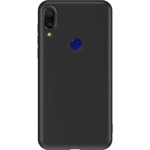 Thin Soft Case For Xiaomi Redmi Note 7 PRO Original Liquid Silicone Cover For Xiaomi Mi 8 9 SE 9T A3 LITE A2 MIX 2S Phone Case