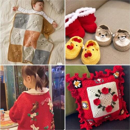 46 Pcs Knitting Crochet Threader Stitch Markers Set Accessories