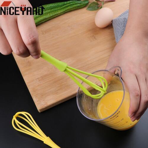 NICEYARD Plastic Egg Beater Egg Tools Cream Baking Flour Stirrer Hand Whisk Mixer for Eggs Cooking Tool Kitchen Accessories