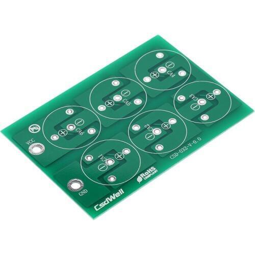 NEW 1PC Double 2.7V 350F super capacitor protection board Fala capacitance plate limit plate