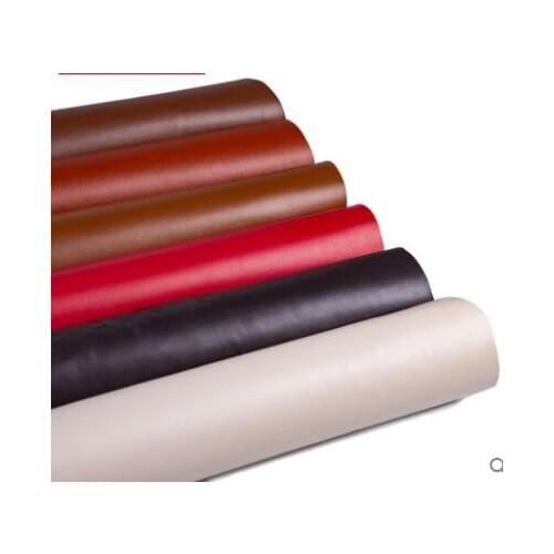 Lamb pattern PU leather clothing waterproof artificial leather fabric 1m