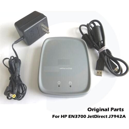 Original New For HP EN3700 Jet Direct Card External Print Server AC Adapter J7942-61033 J7942A