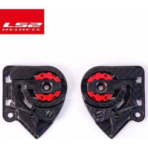 A pair of LS2 FF323 motorcycle helmet lens base Suitable for LS2 FF390 FF397 OF521 helmet