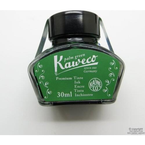 Kaweco Fountain Pen Ink Palm Green 30ml