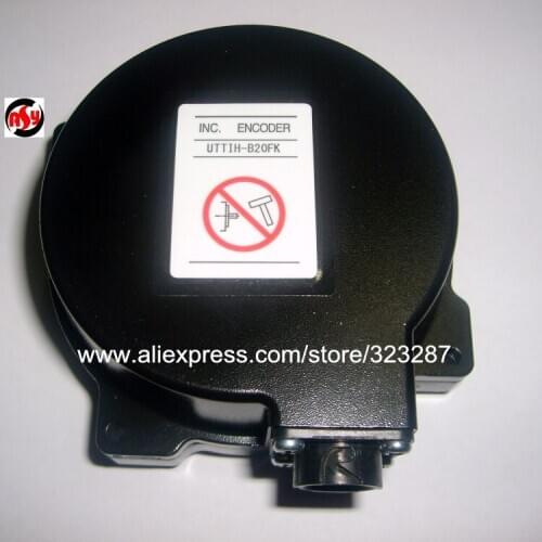 Rotary Encoder UTTIH-B20FK Work for Servo Motor SGMGV-75ADA61 / SGMGV-75ADC61 / SGMGV-75ADC6C / SGMGV-75ADA6C etc