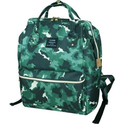 LAND Diaper Bag Mummy Maternity Nappy Bag Large Capacity Baby Bag Travel Backpack Nursing Bag for Baby Care Drop shipping