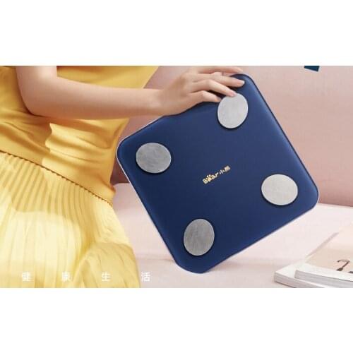 Precise household female dormitory small human health fat measurement intelligent electronic body fat scale J03