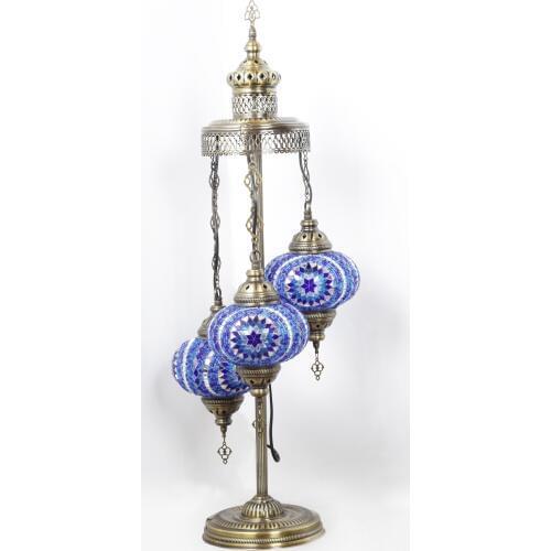 Amazing Turkish floor lamp , Moroccan handmade mosaic