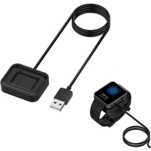 USB Dock Charger Adapter Base Charging Cable Cradle Cord for Xiaomi Mi Watch Sport Smart Wristwatch Bluetooth Smartwatch