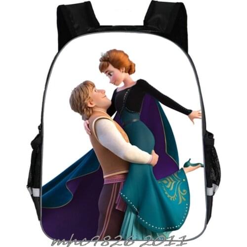 Disney New Fashion Frozen Elsa High Quality Children School Bags Backpacks girls Kids Best Students Schoolbag Waterproof Mochila