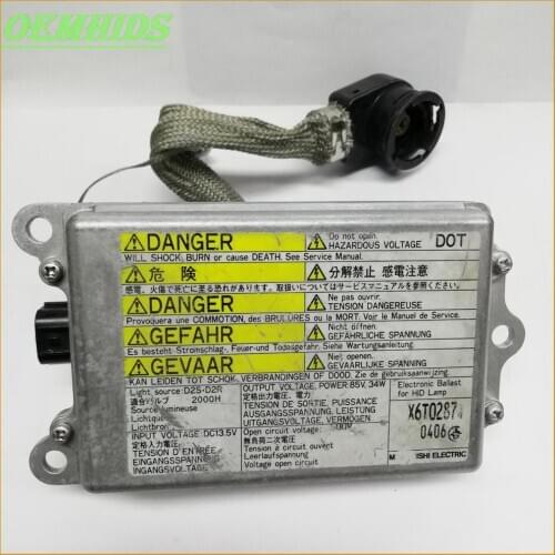 X6T02871 X6T03171 MR558268 W3T11171 Original Used For Lancer EVO 8 Evolution Chariot Grandis V73 TA-LW3W D2S D2R Xenon Ballast