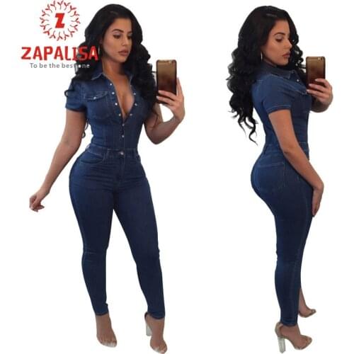 Женские комбинезоны ZAPALISA China At AliExpress